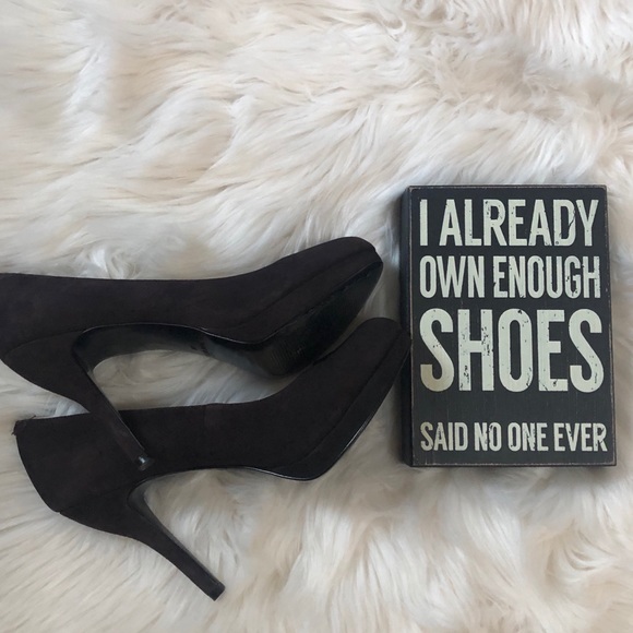 Nine West Shoes - Nine West suede pumps